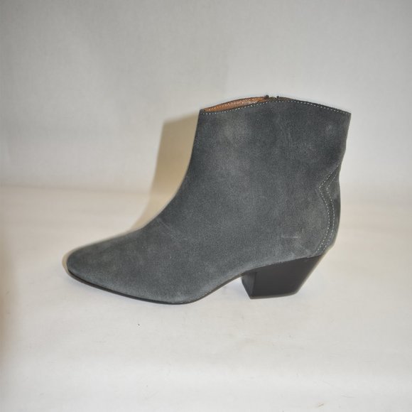 New! ISABEL MARANT  Dacken  Bootie Size 6 US 36 EU Gray - Picture 5 of 10